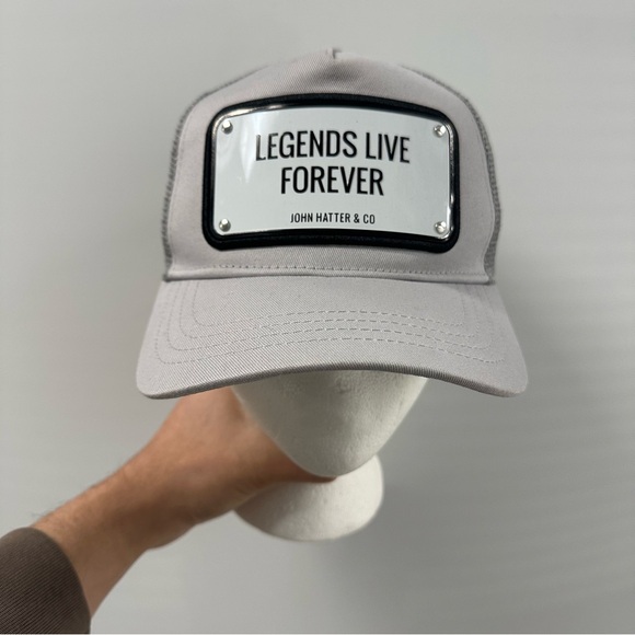 John Hatter & Co Other - John Hatter & Co Trucker Hat OSFA